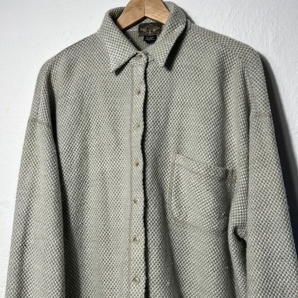 EXP • Women’s Size Large Knit Button Up Sweater • - Picture 2 of 4